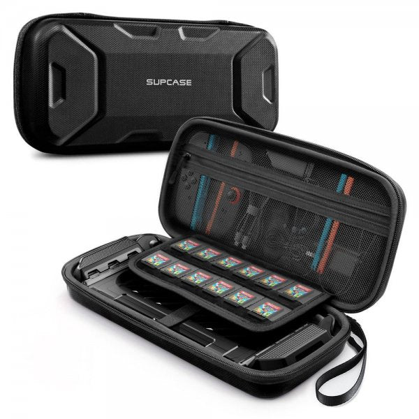 Supcase Nintendo Switch 2 Fodral Carrying Plus Svart
