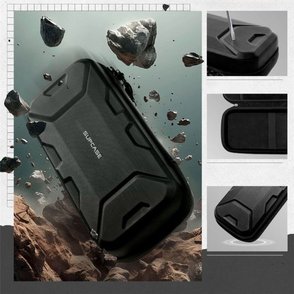 Supcase Nintendo Switch 2 Fodral Carrying Plus Svart