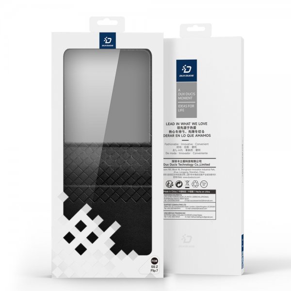 Dux Ducis Samsung Galaxy Z Flip 7 Skal Bril Series Svart