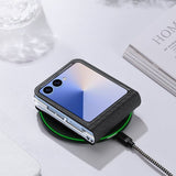 Dux Ducis Samsung Galaxy Z Flip 7 Skal Bril Series Svart