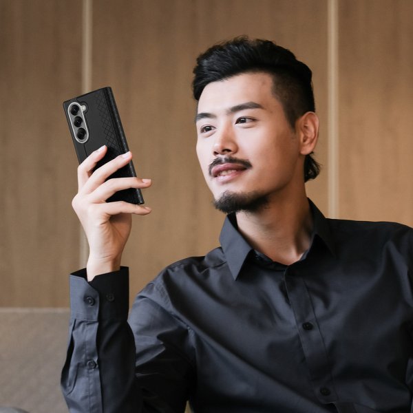 Dux Ducis Samsung Galaxy Z Fold 7 Fodral Bril Series Svart