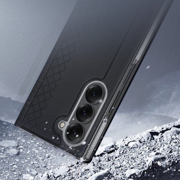 Dux Ducis Samsung Galaxy Z Fold 7 Fodral Bril Series Svart