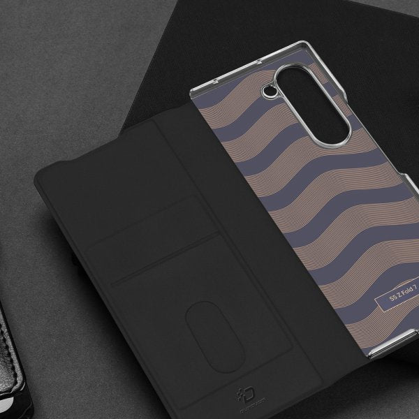Dux Ducis Samsung Galaxy Z Fold 7 Fodral Bril Series Svart