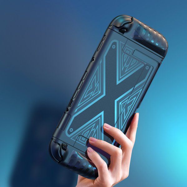 Dux Ducis Nintendo Switch 2 Skal Skyddande Svart