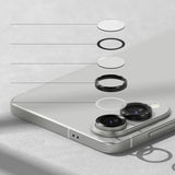 Ringke Samsung Galaxy S25 Edge Kameraskydd Camera Lens Frame 2-pack