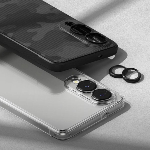 Ringke Samsung Galaxy S25 Edge Kameraskydd Camera Lens Frame 2-pack