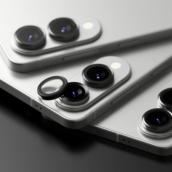 Ringke Samsung Galaxy S25 Edge Kameraskydd Camera Lens Frame 2-pack