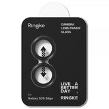 Ringke Samsung Galaxy S25 Edge Kameraskydd Camera Lens Frame 2-pack