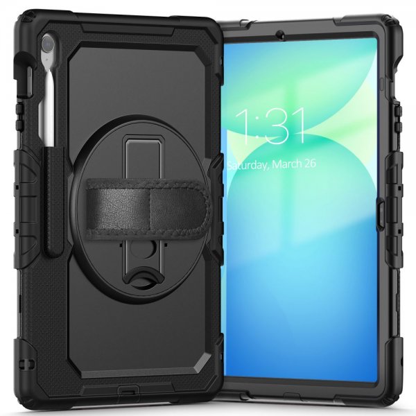 Tech-Protect Samsung Galaxy Tab S10 FE Plus Skal Solid Case Svart