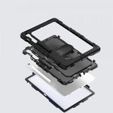 Tech-Protect Samsung Galaxy Tab S10 FE Plus Skal Solid Case Svart