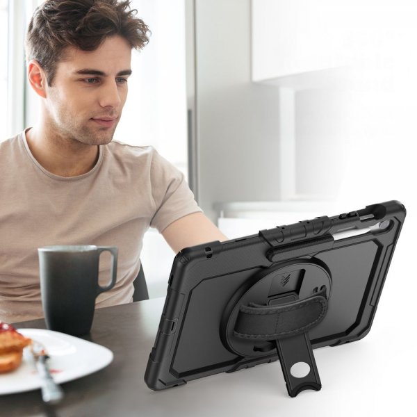 Tech-Protect Samsung Galaxy Tab S10 FE Plus Skal Solid Case Svart