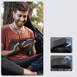Tech-Protect Samsung Galaxy Tab S10 FE Plus Skal Solid Case Svart