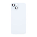 iPhone 15 Plus Baksida Glas med Magnet och Kameralins - Vit