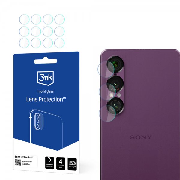 3mk Sony Xperia 1 VII Kameraskydd Lens Protection