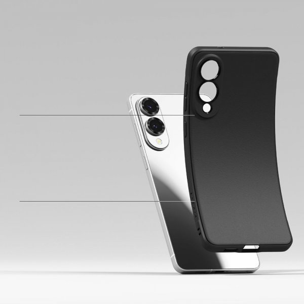 Ringke Samsung Galaxy S25 Edge Skal Onyx Svart