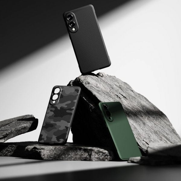 Ringke Samsung Galaxy S25 Edge Skal Onyx Grön