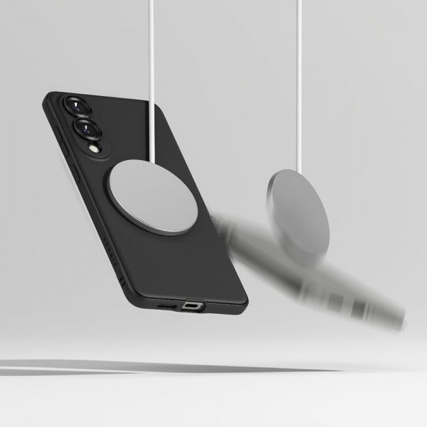 Ringke Samsung Galaxy S25 Edge Skal Onyx Magnetic Svart