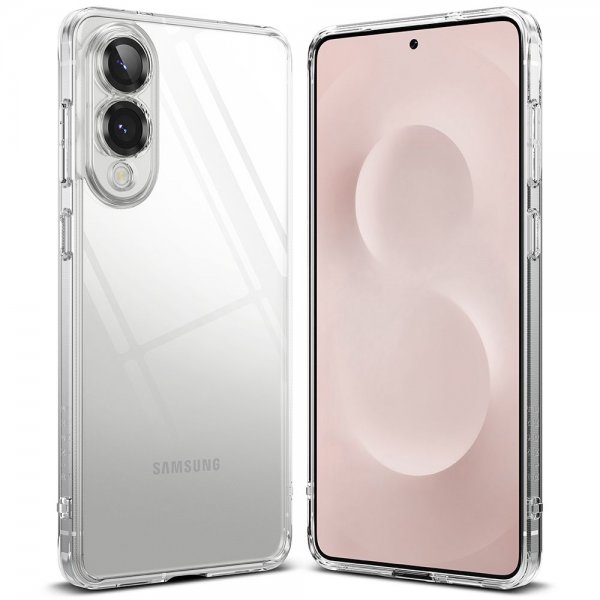 Ringke Samsung Galaxy S25 Edge Skal Fusion Transparent