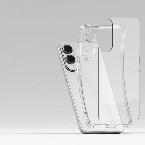 Ringke Samsung Galaxy S25 Edge Skal Fusion Transparent