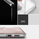 Ringke Samsung Galaxy S25 Edge Skal Fusion Transparent