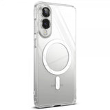 Ringke Samsung Galaxy S25 Edge Skal Fusion Magnetic Transparent