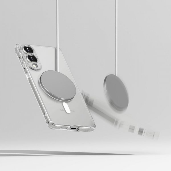 Ringke Samsung Galaxy S25 Edge Skal Fusion Magnetic Transparent