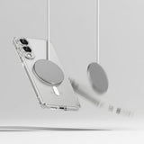 Ringke Samsung Galaxy S25 Edge Skal Fusion Magnetic Transparent