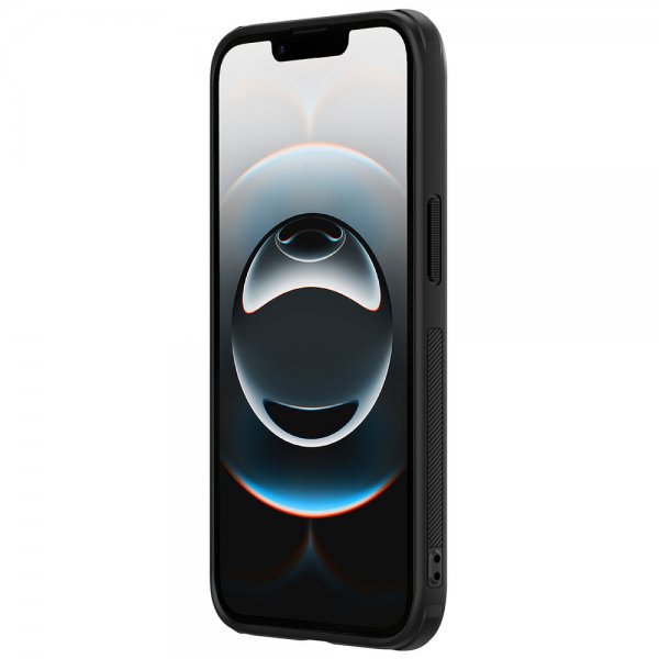 Nillkin iPhone 16e/17e Skal Super Frosted Shield Pro MagSafe Svart