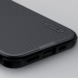 Nillkin iPhone 16e/17e Skal Super Frosted Shield Pro MagSafe Svart