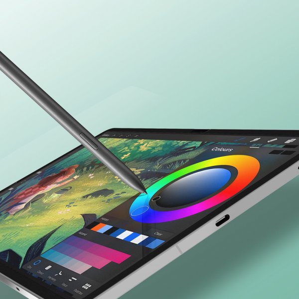Dux Ducis Samsung Galaxy Tab S7/S8/S9/S9 FE/S10 FE/S10 Lite Skärmskydd Naad Series Matte