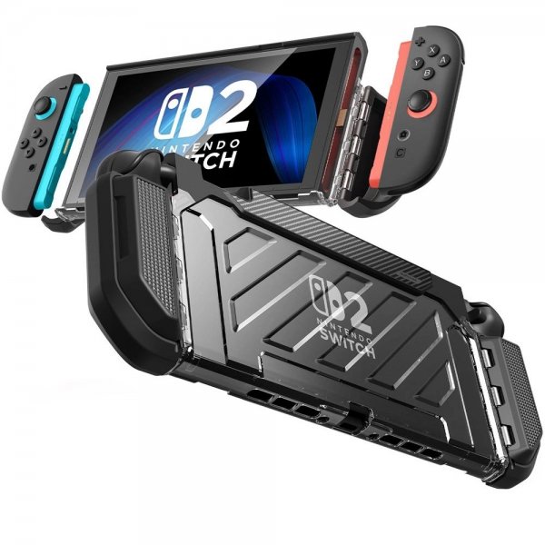 Supcase Nintendo Switch 2 Skal UB Pro Svart