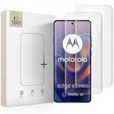 Tech-Protect Motorola Edge 60 Pro Skärmskydd Glass UV+ 2-pack