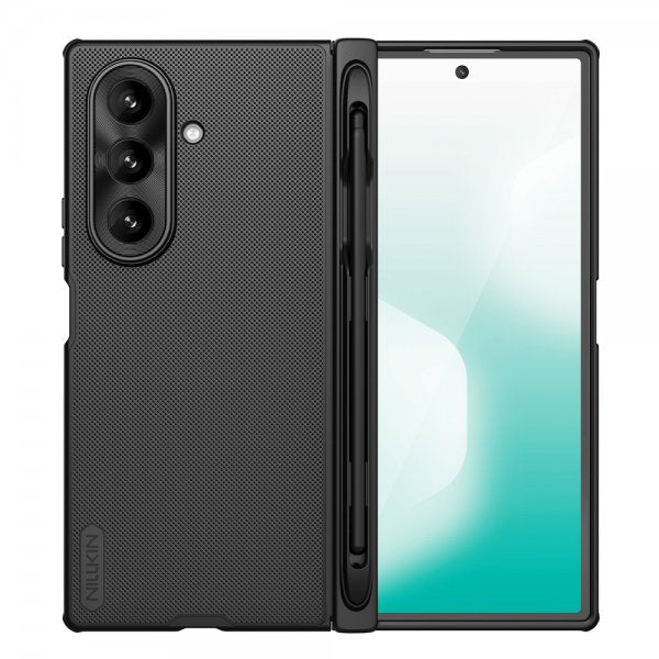 Nillkin Samsung Galaxy Z Fold 7 Skal Super Frosted Shield Fold Pen Slot Svart