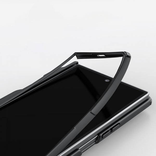 Nillkin Samsung Galaxy Z Fold 7 Skal Super Frosted Shield Fold MagSafe Pen Slot Svart