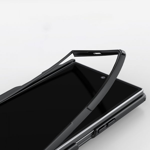 Nillkin Samsung Galaxy Z Fold 7 Skal Super Frosted Shield Fold MagSafe Svart