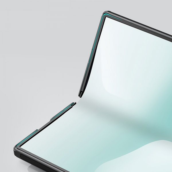 Nillkin Samsung Galaxy Z Fold 7 Skal Super Frosted Shield Fold MagSafe Svart