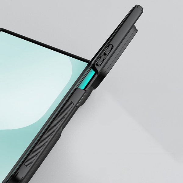 Nillkin Samsung Galaxy Z Fold 7 Skal Super Frosted Shield Fold MagSafe Svart