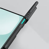 Nillkin Samsung Galaxy Z Fold 7 Skal Super Frosted Shield Fold MagSafe Svart