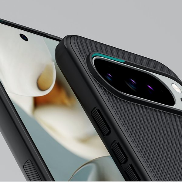 Nillkin Google Pixel 10 Pro XL Skal Super Frosted Shield Pro MagSafe Svart