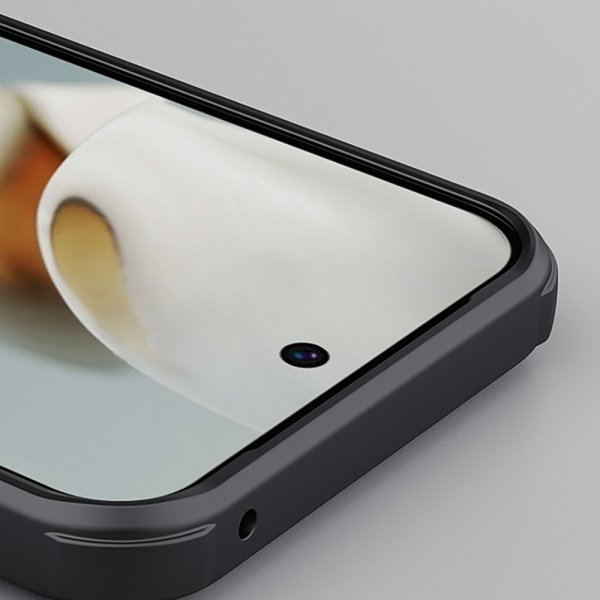 Nillkin Google Pixel 10 Pro XL Skal Super Frosted Shield Pro MagSafe Svart