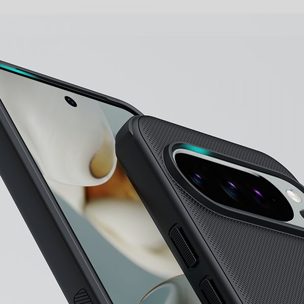 Nillkin Google Pixel 10/Pixel 10 Pro Skal Super Frosted Shield Pro MagSafe Svart