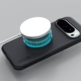 Nillkin Google Pixel 10/Pixel 10 Pro Skal Super Frosted Shield Pro MagSafe Svart