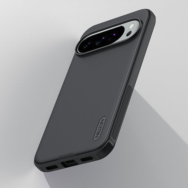 Nillkin Google Pixel 10/Pixel 10 Pro Skal Super Frosted Shield Pro MagSafe Svart