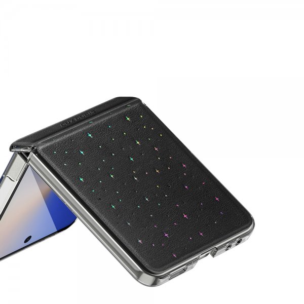 Dux Ducis Samsung Galaxy Z Flip 7 Skal Stex Series Svart