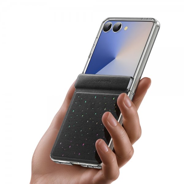 Dux Ducis Samsung Galaxy Z Flip 7 Skal Stex Series Svart