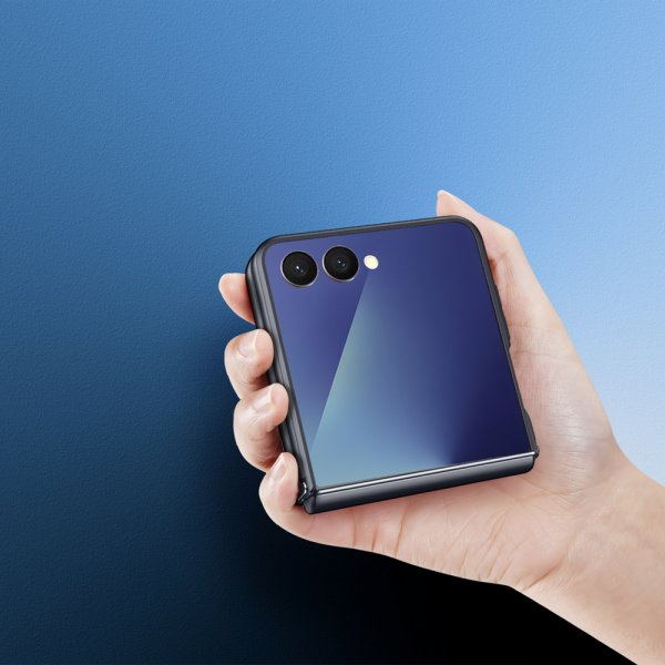 Dux Ducis Samsung Galaxy Z Flip 7 Skal Aimo Series Svart