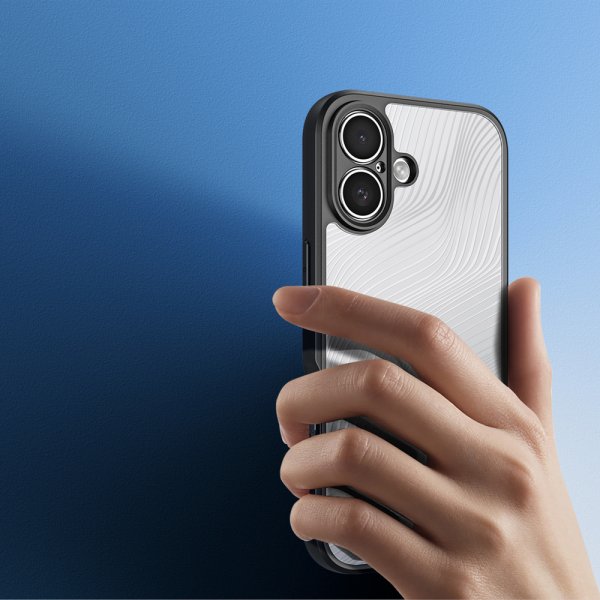 Dux Ducis iPhone 17 Skal Aimo Series Svart