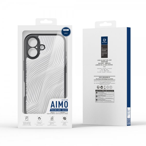 Dux Ducis iPhone 17 Skal Aimo Series Svart