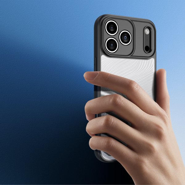 Dux Ducis iPhone 17 Pro Skal Aimo Series Svart