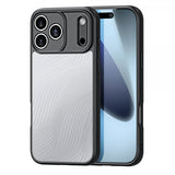 Dux Ducis iPhone 17 Pro Max Skal Aimo Series Svart